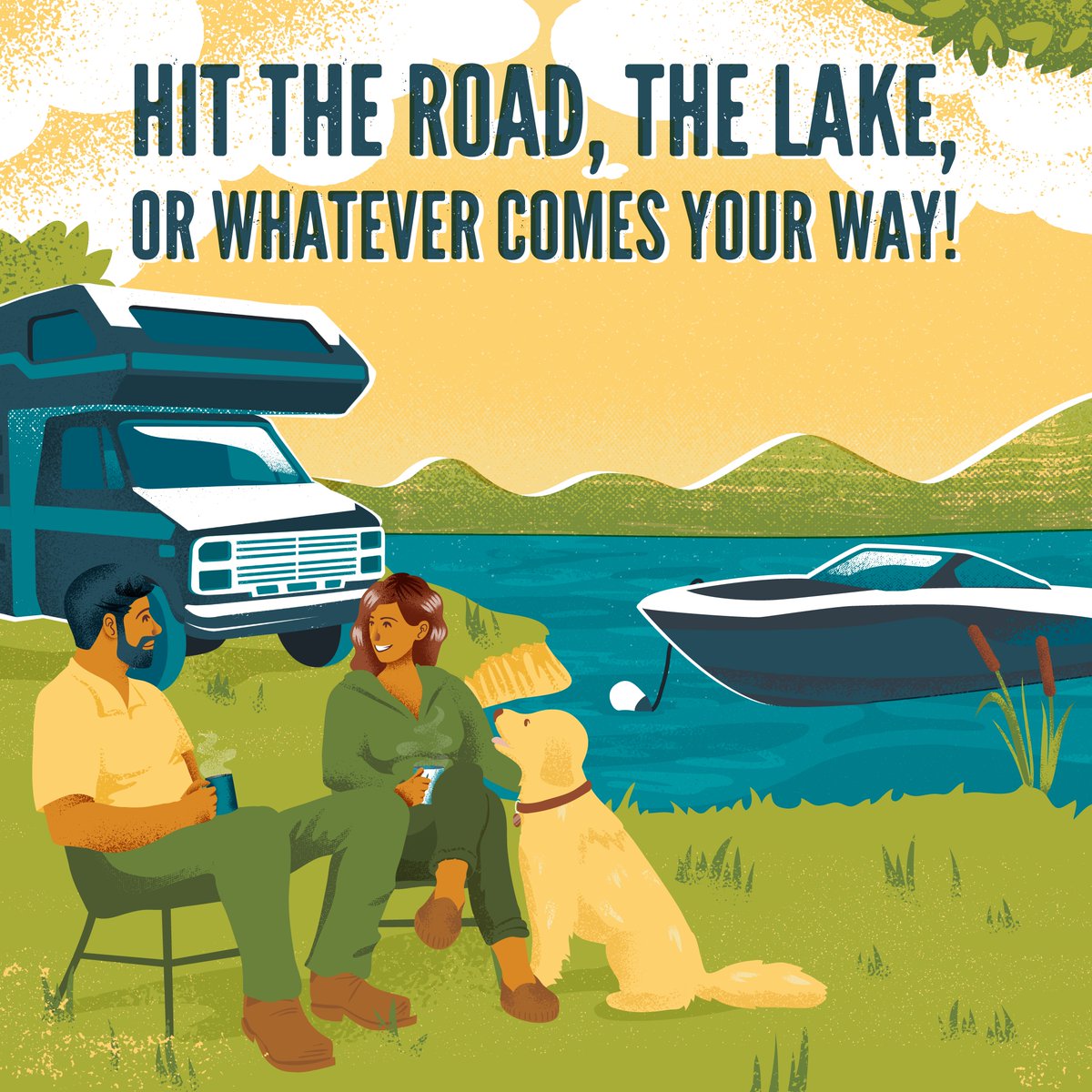 The Idaho RV Supershow starts TODAY at Expo Idaho! Get pre-approved for an RV loan before heading to the show this weekend. Visit hzcu.org/rvboat to learn more.

 #vanlife #rvlivin #summer #boise #rvshow #boiseevents
*OAC. Membership fee and some restrictions may apply.