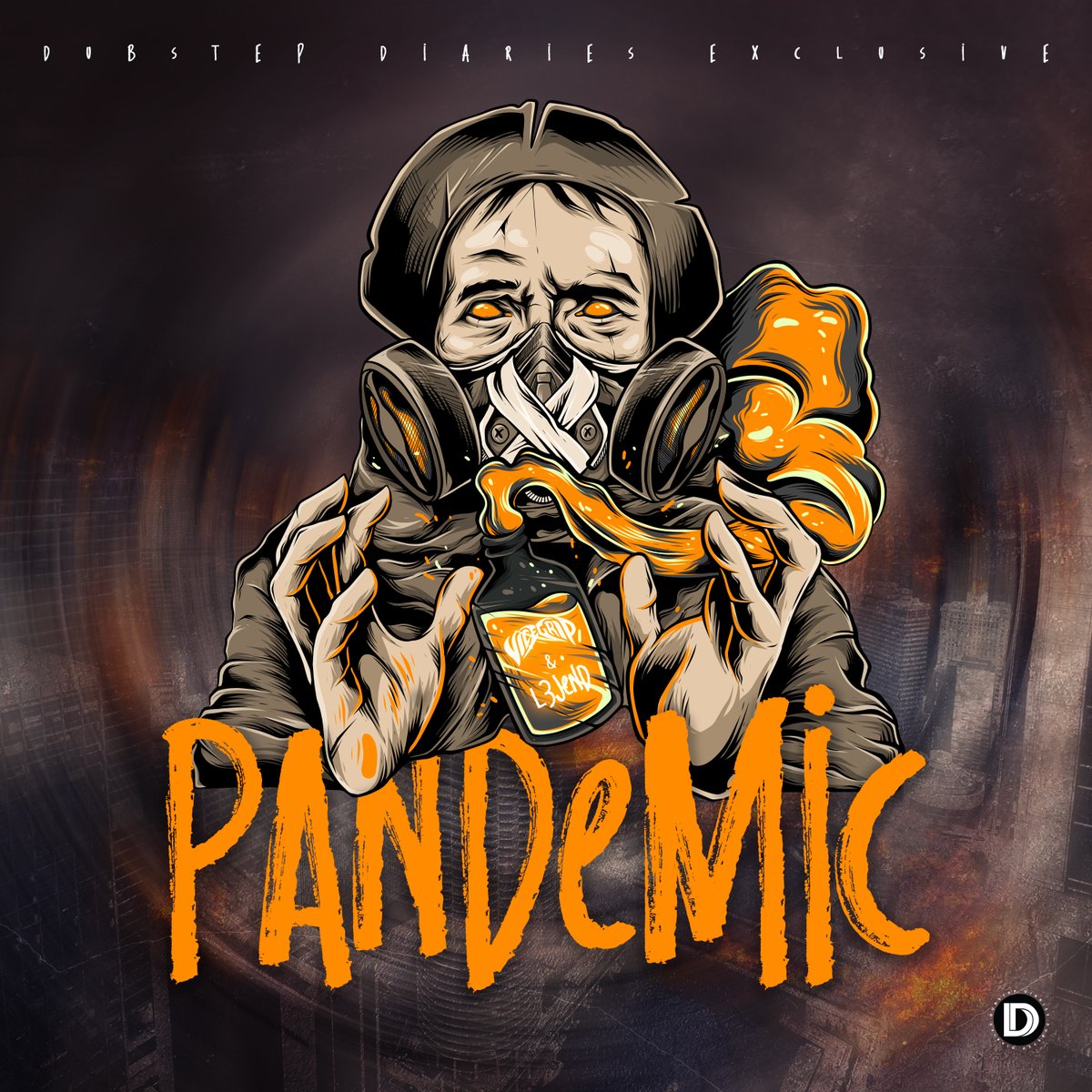 dropdiaries's tweet photo. PANDEMIC | FORTHCOMING JANUARY 19TH / À VENIR LE 19 JANVIER 🧪💣

You can presave the track to your favorite streaming platform ✅
👉 https://t.co/5TbXT1Ha4F

#dubstep https://t.co/SQq3A0l57v