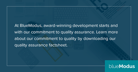 Digital agencies are well-versed at showing screenshots as examples of their work but how well do you know their work, without knowing the quality of their delivery? . Download our quality assurance factsheet here: info.bluemodus.com/resources/abou…