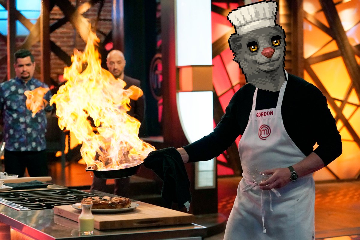 It feels like something's on fire 🔥🔥🔥🔥🔥

#Mongress any preferences for your first dinner on the moon? 🚀🌕🥘🍲🍣

$MONG #6302 <a href="/mongs_nft/">MONGS NFT</a> <a href="/mongoosecoineth/">Harriet Terna</a> #cryptoforgood
