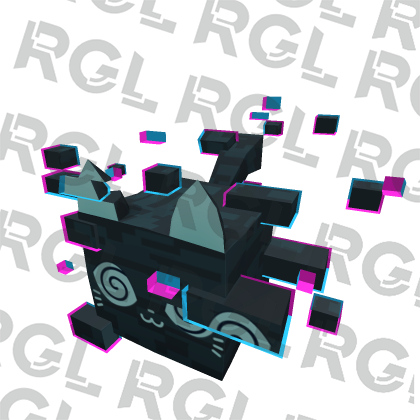 HonestlyRem's tweet photo. New Leak: "Glitched Cat" Credits: @RGLleaks #PetSimXLeaks https://t.co/NlFubzKI1p