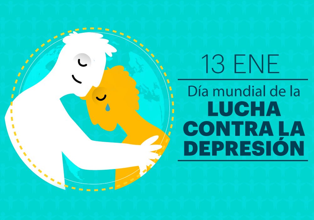 Dra_Duloxetina's tweet photo. Hoy es el 
#DiaMundialdelaLuchaContralaDepresion 

La depresión es un trastorno real
🔵 No es "ser negativo"
🔵 No es "llorar por todo"
🔵 No es una excusa para no hacer nada 
🔵 No es una elección que se supera "poniéndole ganas" 
🔵 No afecta sólo a los adultos https://t.co/QwHZCuEgMM