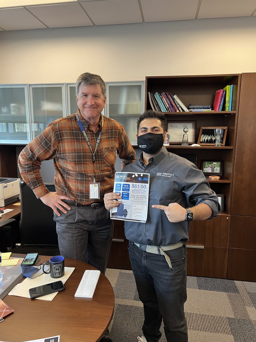 Jawed Muti our FIRSTNET Expert made a connection with PWC Police and closed 2 FN and 2 FRAO👏🔥

Great job keep on helping our First Responders and grow FIRSTNET!

<a href="/404girl/">Betsy Francis</a> <a href="/DaleB1/">Dale S. Brown</a> <a href="/tandtmichael/">Michael Halpin</a>