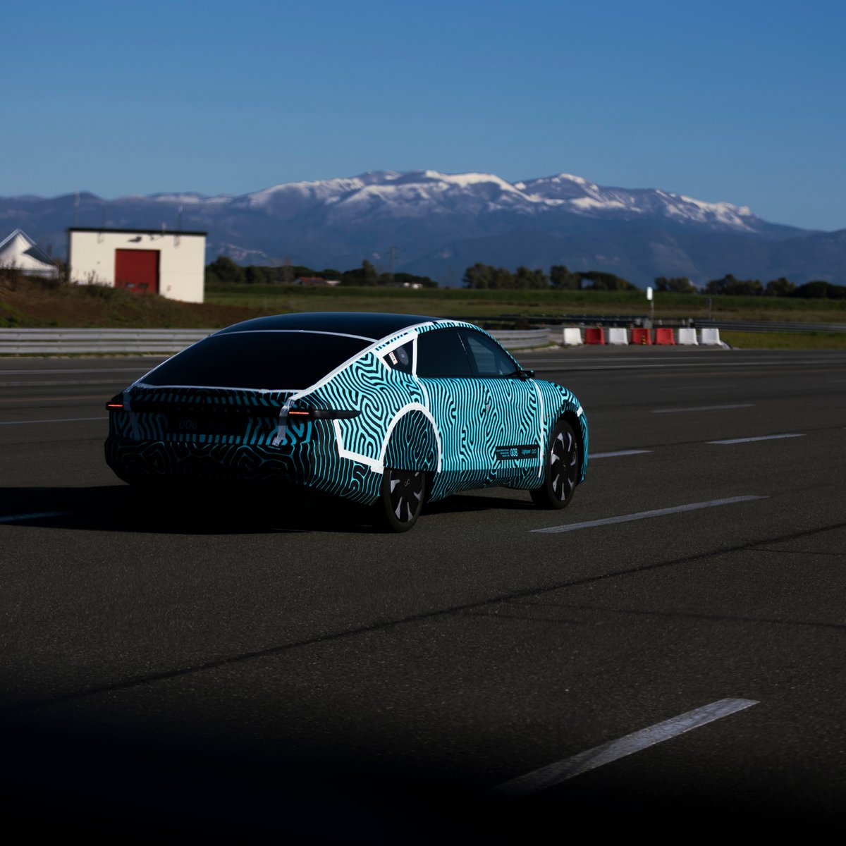 lightyear_solar's tweet photo. We are on track! 🏁

Here's a sneak peek of our latest tests, in @Bridgestone, Italy. Keep an eye out, as we take you on some test rides with the team. https://t.co/h6EFJex3aR