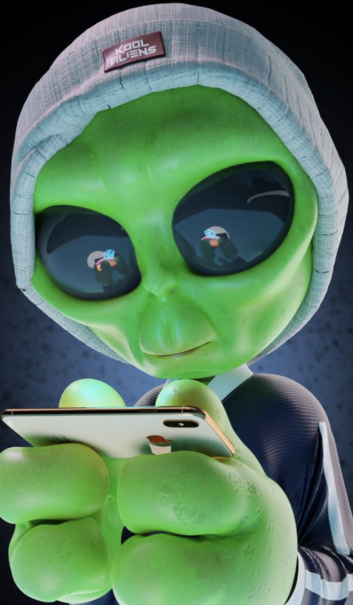KoolAliensNFT's tweet photo. Quality of the image was not good when it’s uploaded as a profile photo in twitter. So let’s have a details check by posting as a tweet. 
 
#eCash #XEC $XEC #KoolAliens
#KoolAliensNFT #NFT #NFTs #eCashNFT #eCashNFTs #NFTCommunity #NFTcollection #nftcollectors #NFTGiveaway https://t.co/hSB46RKUHh
