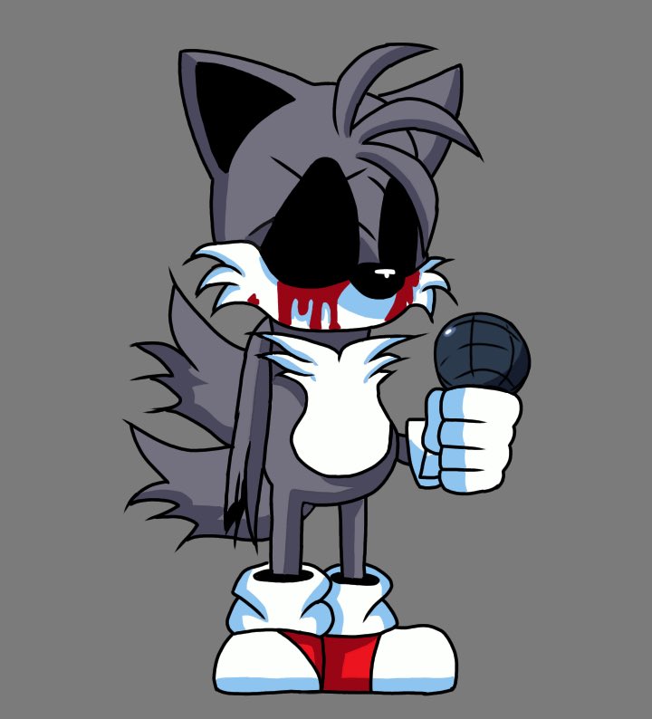 Tony the Rapping Cat🆖(1 MONTH LEFT) 🇵🇸 on X: Finished my version of  Tails.EXE HD. @FNFHDExpanded, If you want, you can use this, because I'm  willing to help you FNF HD Sonic.EXE