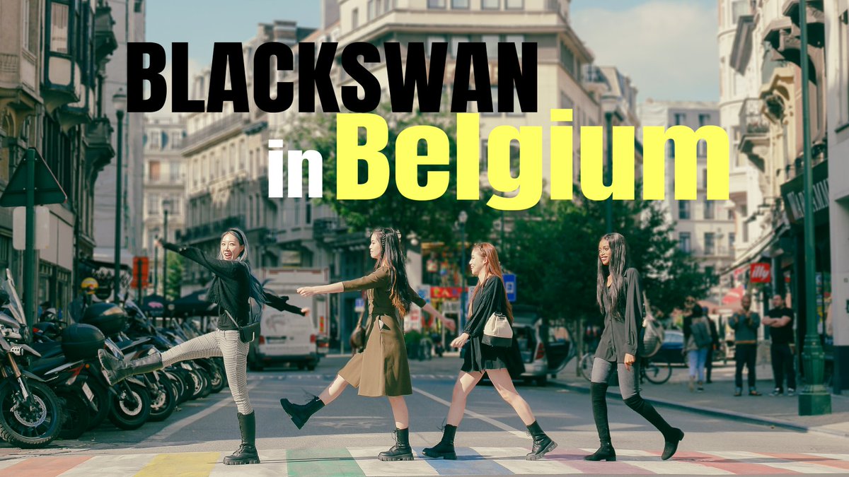 Image for BLACKSWAN behind in Belgium 