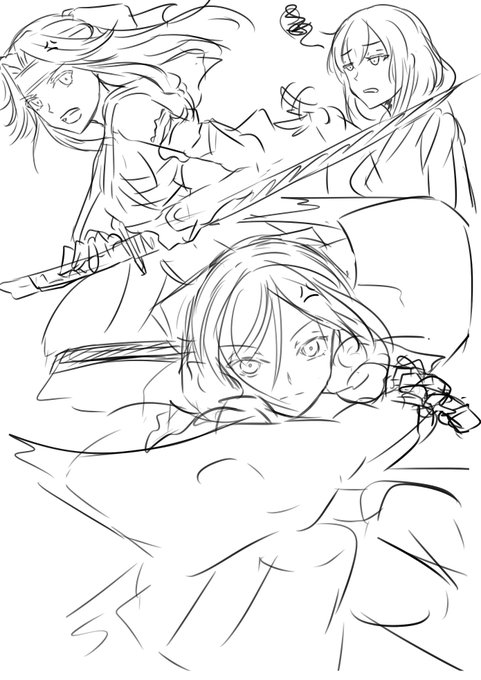 提督って陸の方が危険そうよね

神通「囲まれてますね、春風さんは提督を」

春風「いいえ、神通さんは司令官様をお守りください!」

山城「あーあー、いいわよ、この人は私が見とくから行ってらっしゃい、、、あ、〇しちゃだめよ、後で色々聞きくから」

激おこ神通&春風「「参ります!」」 