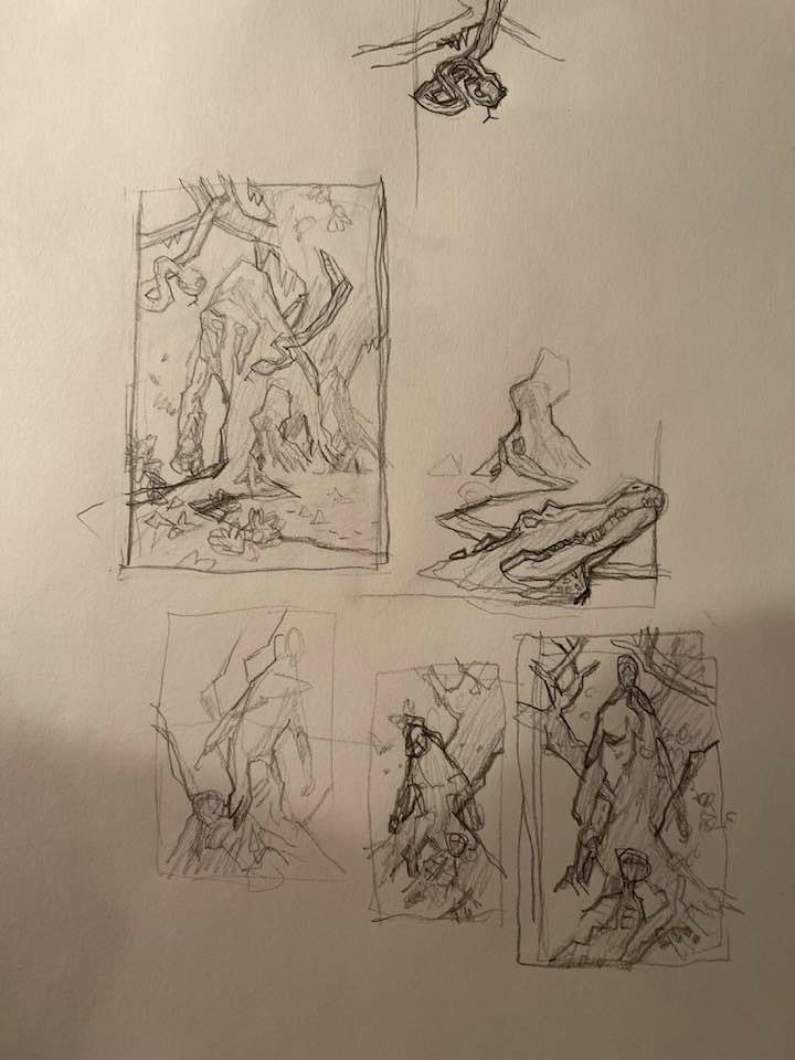 Next up- Swamp Monsters 
