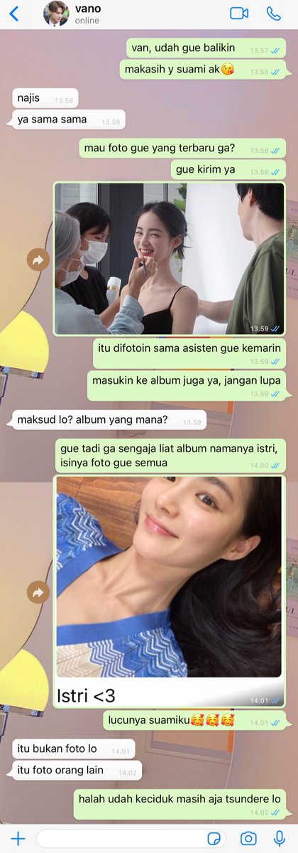 udah keciduk masih aja tsundere lo

-lee jeno few tweets au