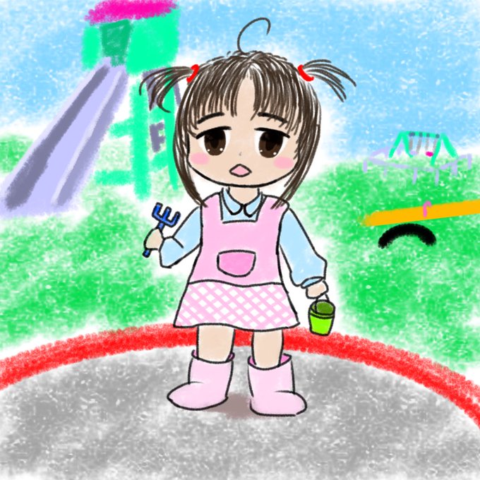 砂場のtwitterイラスト検索結果 古い順