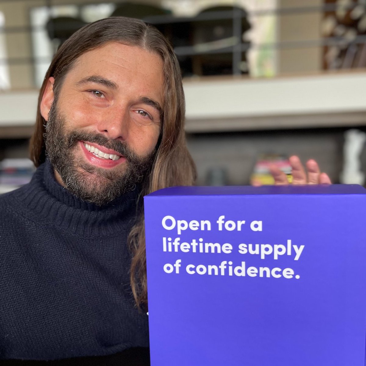 jvn's tweet photo. This year I am focused on feeling my best by prioritizing my self-care by partnering with @smiledirectclub. They help people find their most confident selves, which you know I’m all about. If you want to join me, use code JVNSMILES for $100 off your aligners! #smiledirectpartner https://t.co/8EjHLynjV5