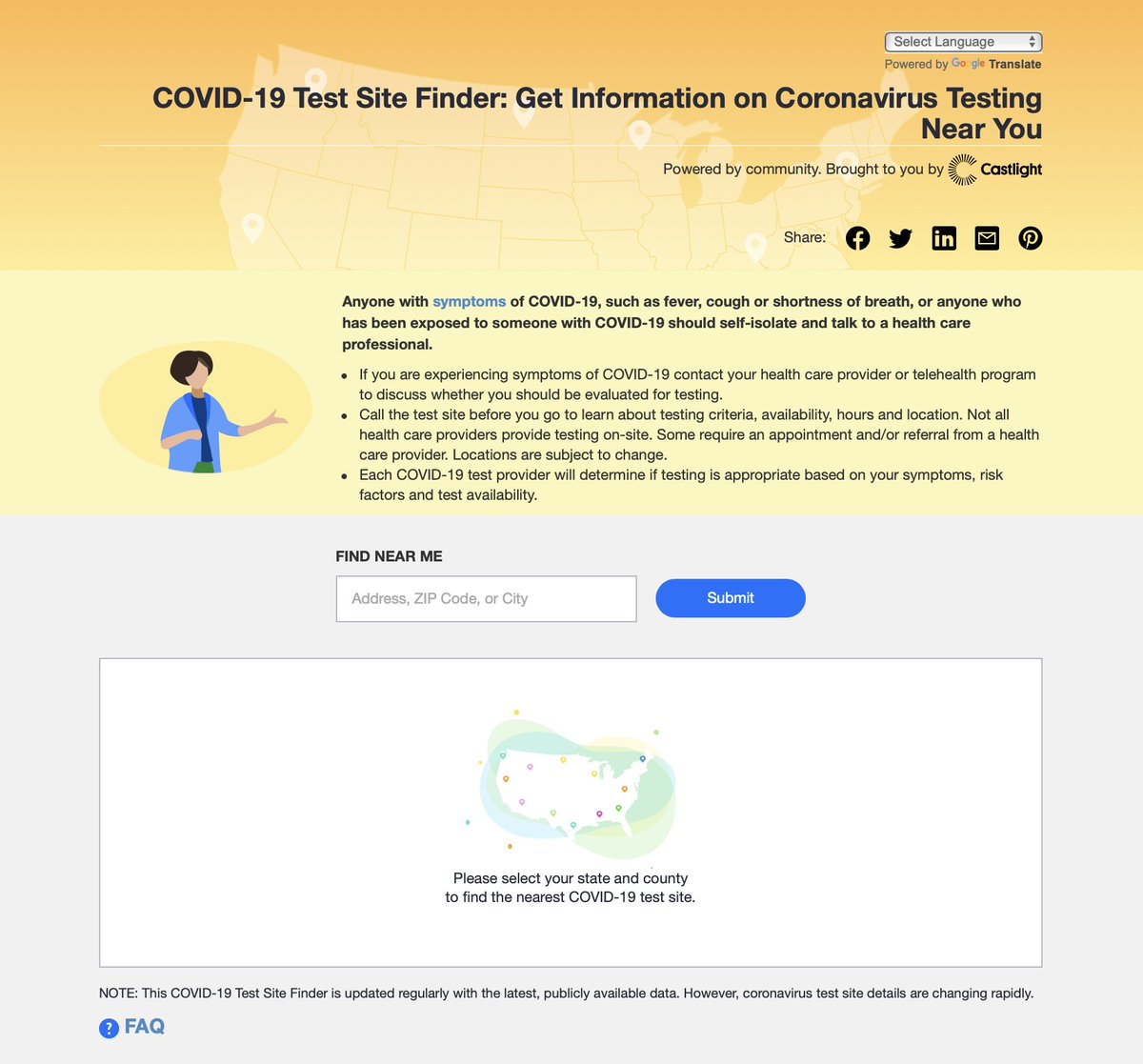 Need a COVID-19 test? Use the COVID-19 Test Site Finder to get information on coronavirus testing near you:
covid19.ncdhhs.gov/about-covid-19…