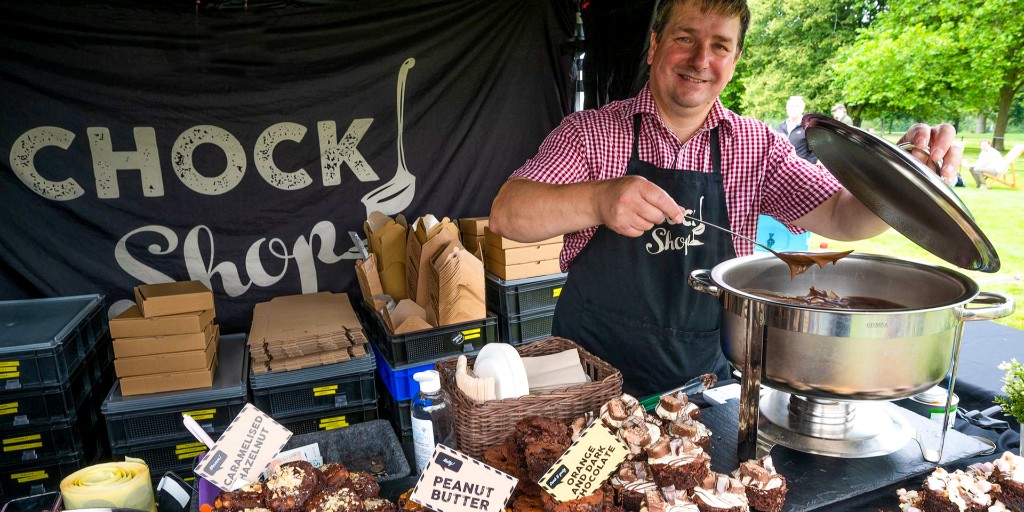 How amazing do these brownies from <a href="/Chockshop/">Chock Shop</a> look! Here at Fantastic Food Festivals, we don't believe in fad January diets which is why we celebrate good food! 

Which one would you choose? 😍