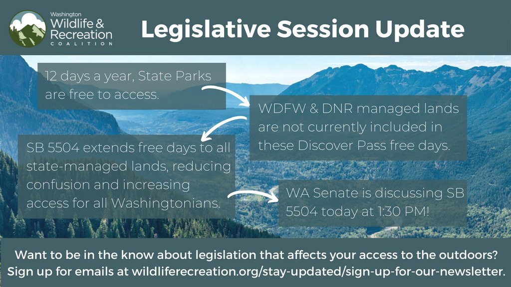 Wa Wildlife & Rec tweet media