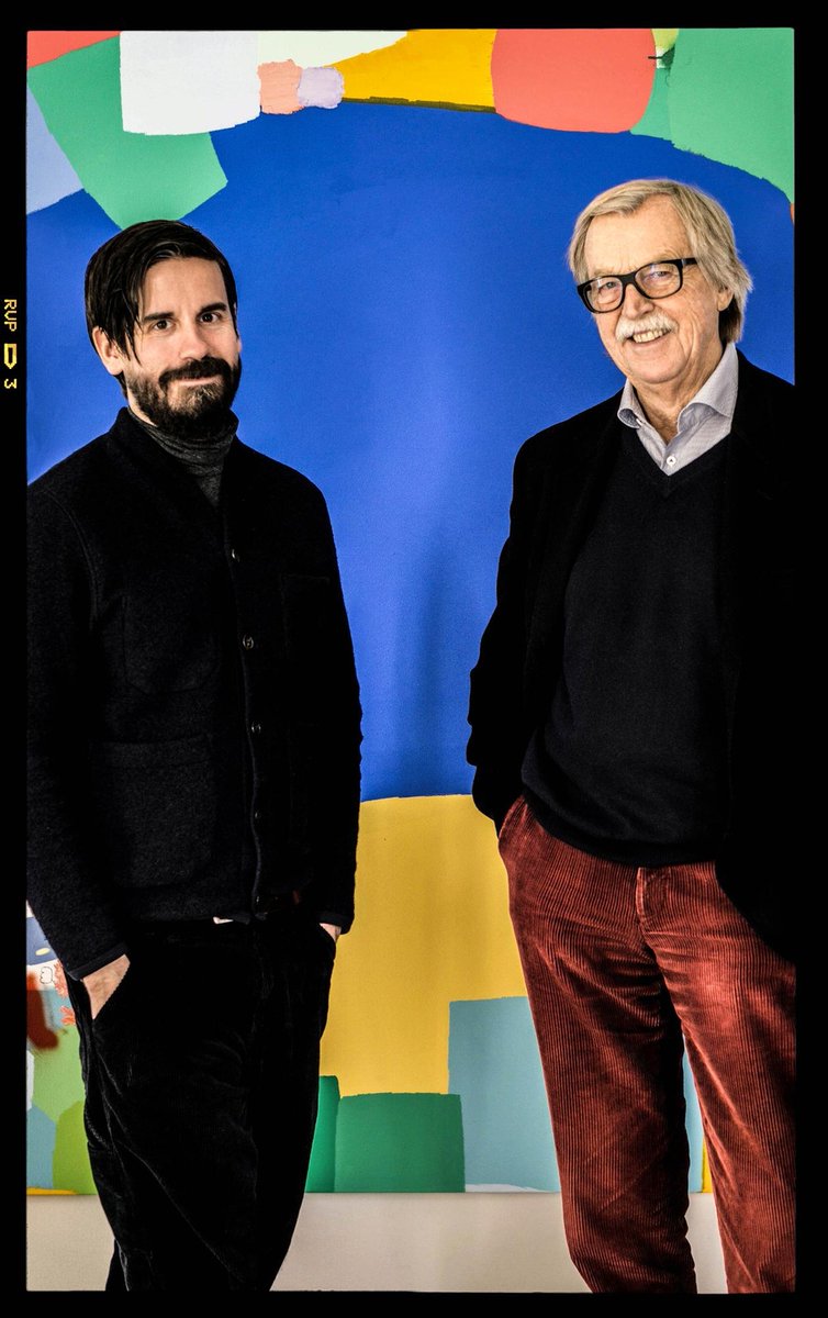 MusikWoche's tweet image. Siggi Loch macht Andreas Brandis zum Partner bei ACT bit.ly/3I1pdDz @act_music #actmusic