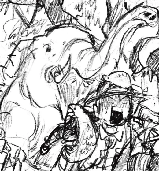 I do only 2 types of sketches and there's nothing else in between. 