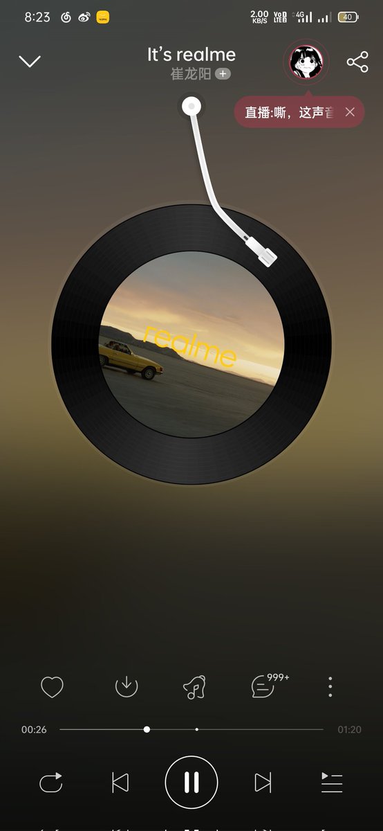 ravi3dfx's tweet photo. It's Realme Song is spotted in #OnePlus10Pro as default , because of #coloros12 #heytap Collab 😂 https://t.co/vVzsZ8OyEm