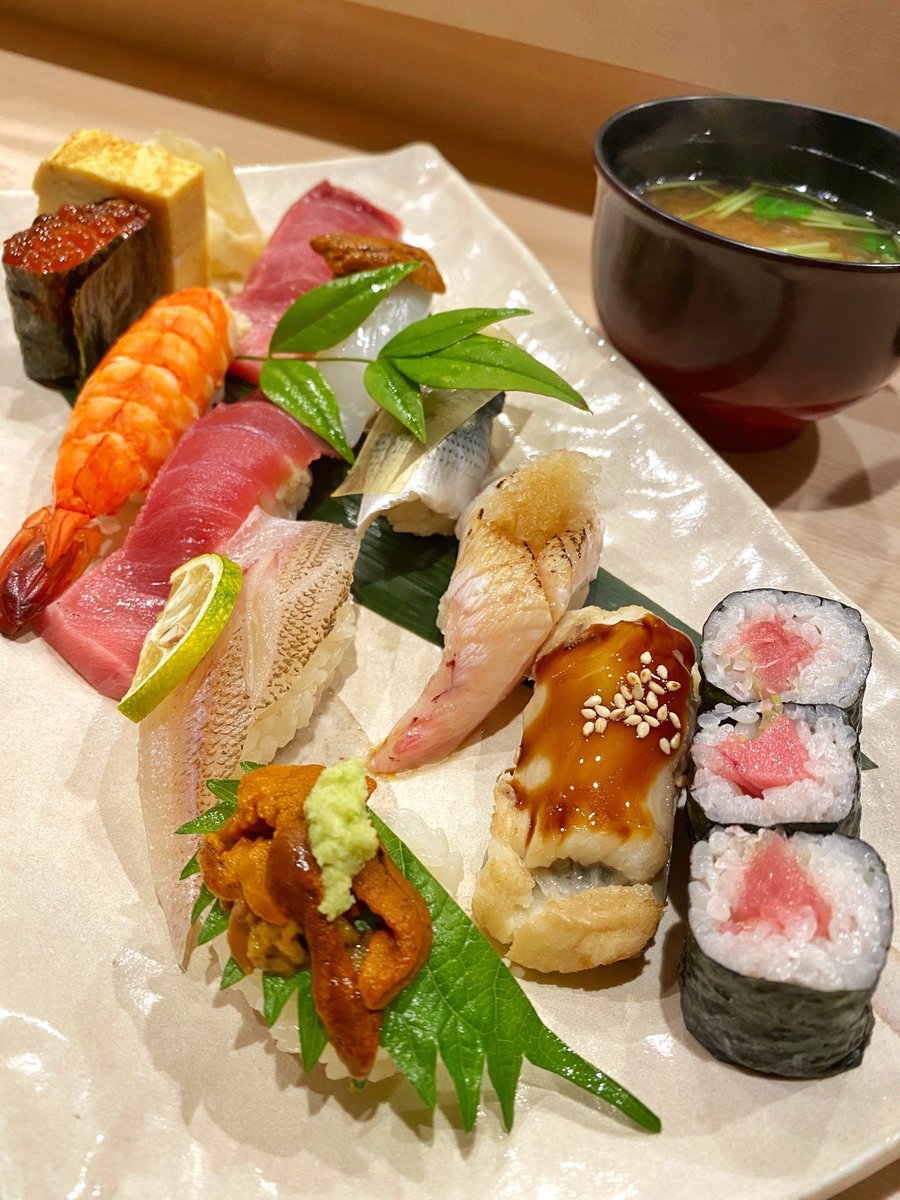 【1人でも入れる】鮨しま 富士見市 お寿司が美味しい隠れ家で厳選にぎり（2500円）を食べてきた🍣