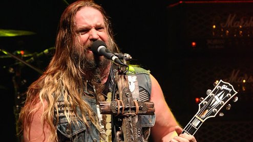 Happy Birthday Zakk Wylde (55) January 14th, 1967.  