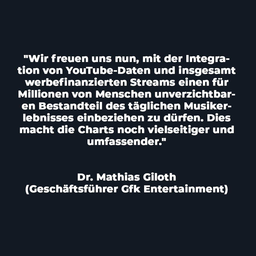 unitmediagroup's tweet photo. Der @bvmi_music kündigte frisch zum Jahreswechsel an, dass neben physischen Verkäufen, Downloads, Premium-Musik-Streams und Radio-Plays jetzt auch Streams aus werbefinanzierten, kostenfrei zugänglichen Musik-Angeboten von Audio- und Video-Streaming-Services berücksichtigt werden! https://t.co/N3hLgl5qwc