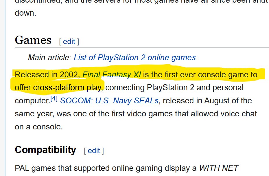 Cross-platform play - Wikipedia