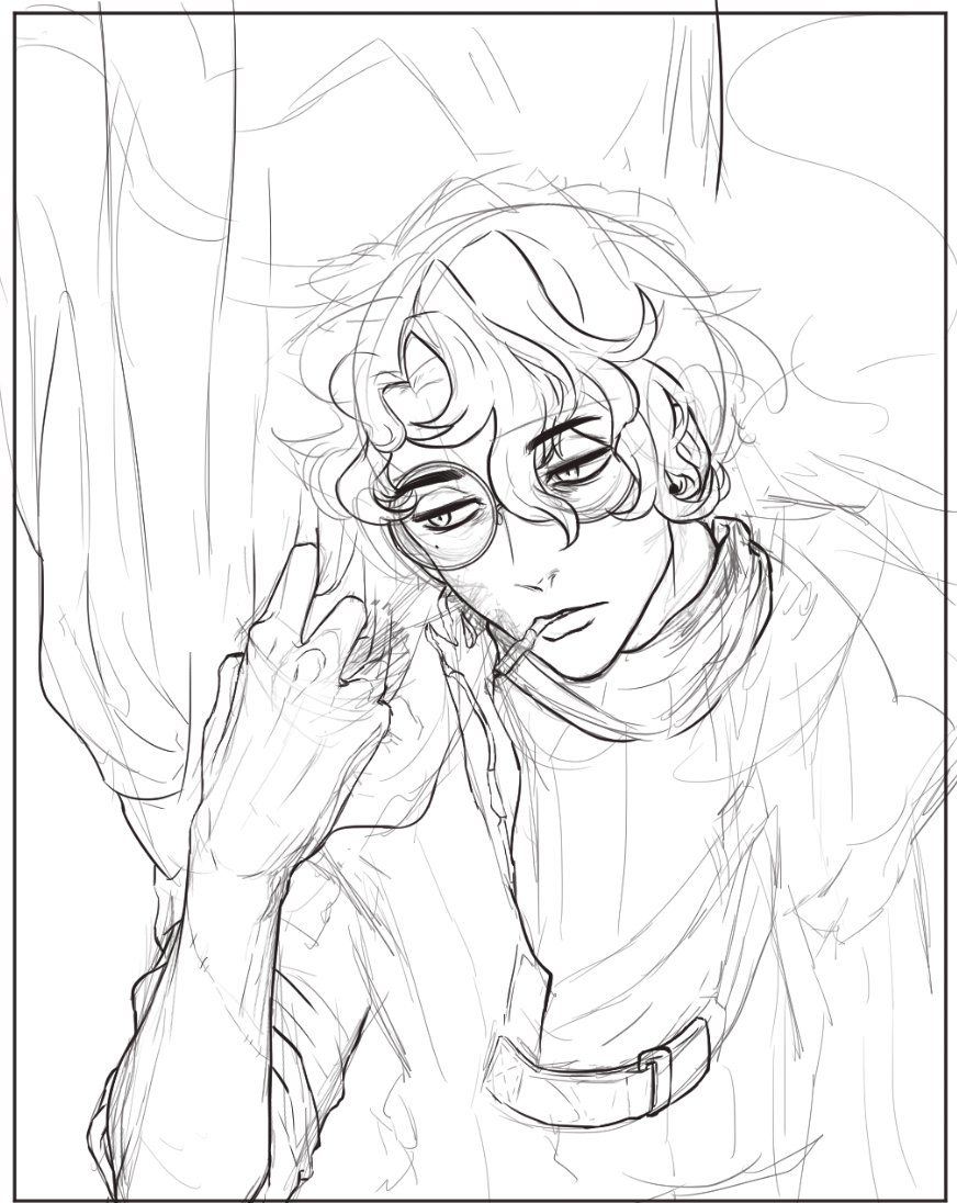  why Am I So Undetermined To Draw RUM COMMISSIONS OPENED 