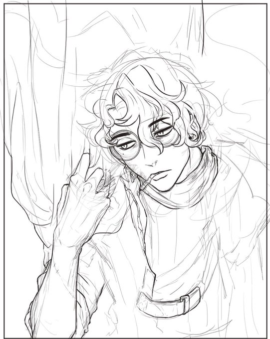 😭why am i so undetermined to draw😭 