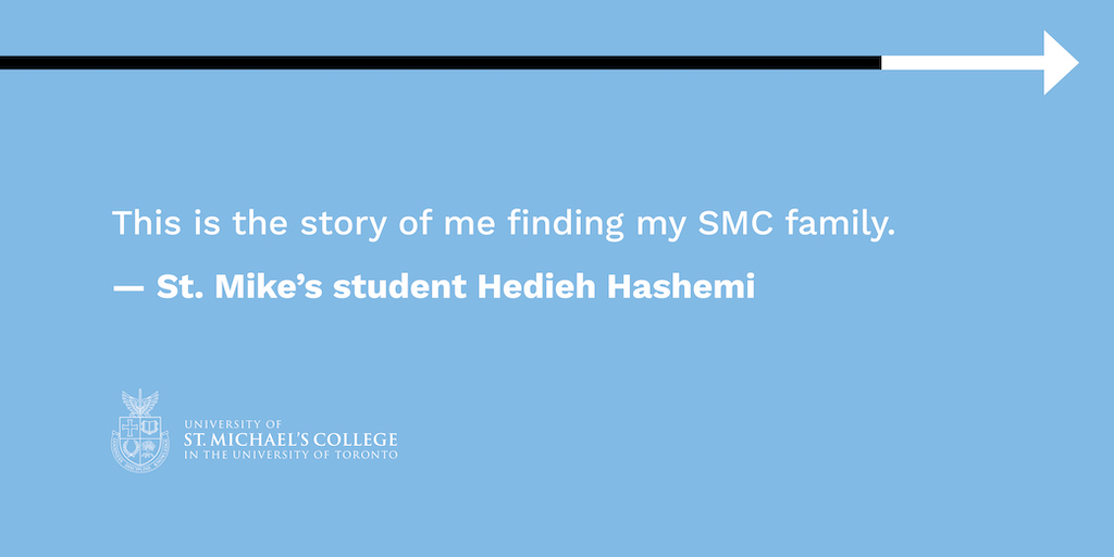 uStMikes's tweet photo. For both participants and leaders, orientation is a perfect way to find a home at @uStMikes, as @UStMikesStudent and #SMCSU VP Hedieh Hashemi writes for #InsightOut: https://t.co/eLYirmobjg https://t.co/fmKKQXyg23