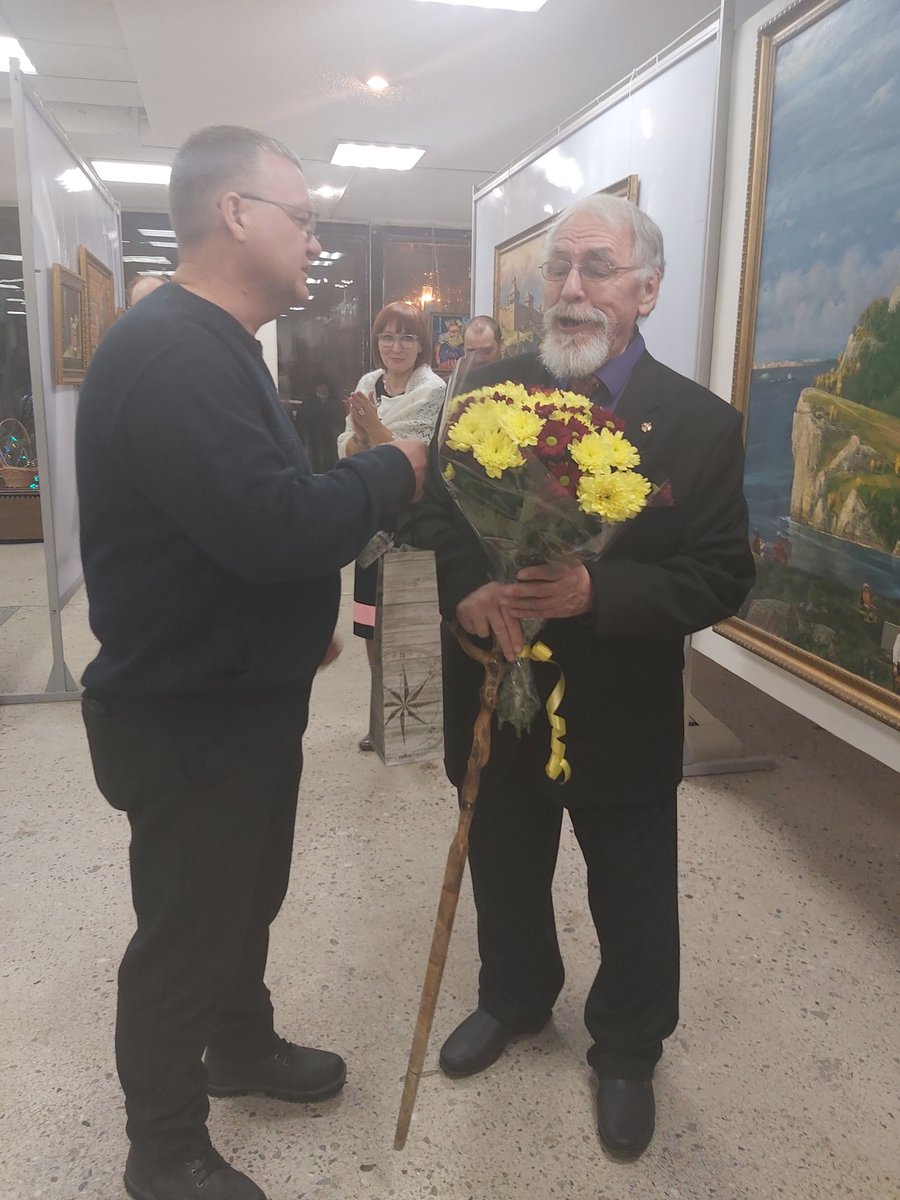 Наша самарская земля богата уникальными и талантливыми людьми, и сегодня я в этом ещё раз убедилась! Приглашаю всех посетить выставку семьи замечательных художников, ставших одним из брендов Самары😍👍💥💯
