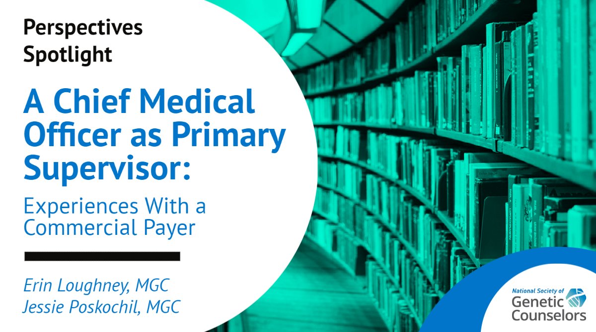 A new rotation at <a href="/UNMC/">University of Nebraska Medical Center</a> Genetic Counseling Education Program allowed students to work with a Chief Medical Officer and explore how genetic medical policies are put into place. <a href="/erin_loughney/">Erin Loughney</a> and <a href="/JessiePoskochil/">Jessie Poskochil</a> discuss this rotation change here: bit.ly/3JJwOIC #GCChat
