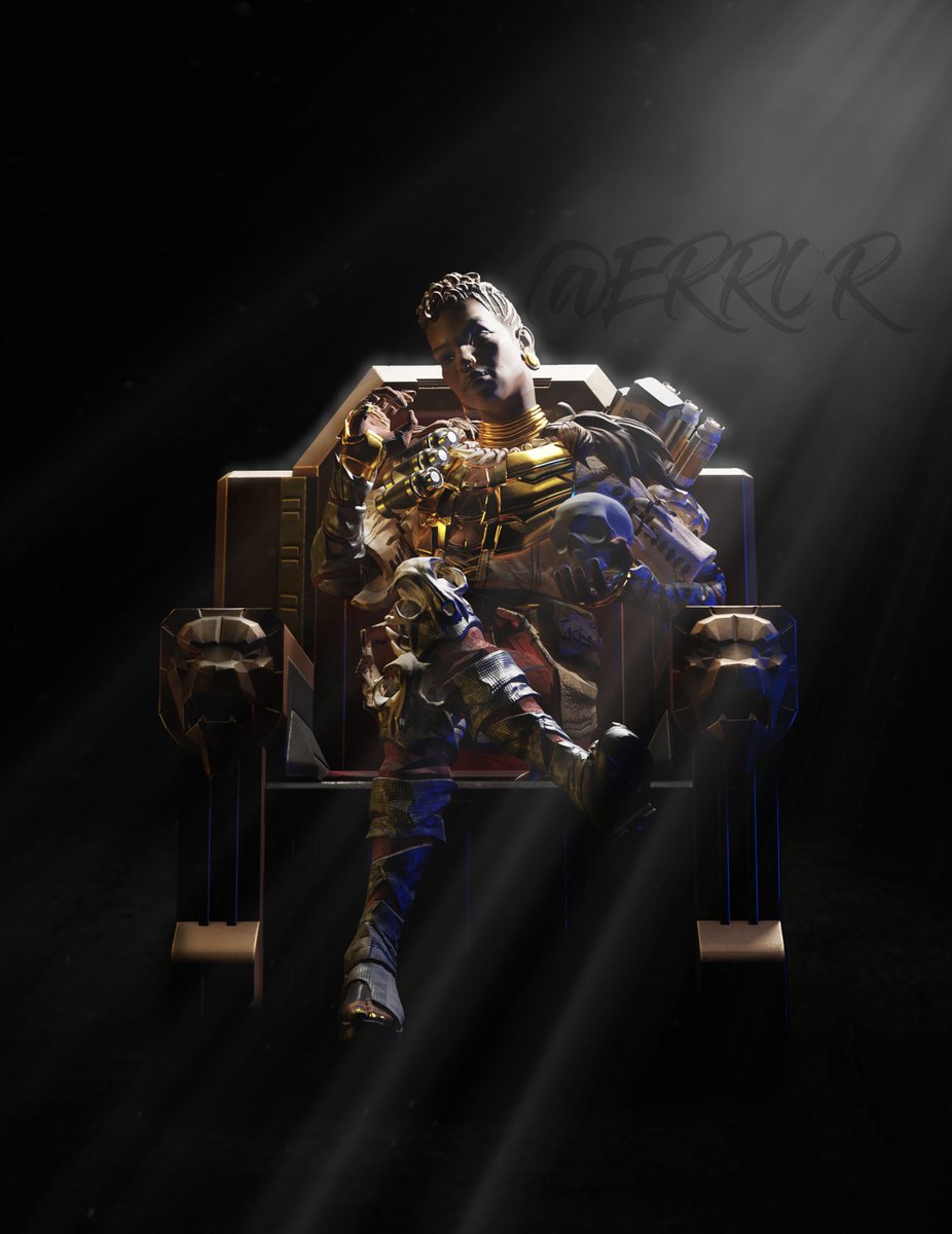 ERR0R__ii's tweet photo. err0r__ii
Their is only one king in the Kingdom👑
Project made by: @ERR0R__ii 
The Project tutorial on my Youtube Channel:
https://t.co/OcOjzr2DGB
Used Programs: Blender, Photoshop CC 2015
Hope You Like it❤️ https://t.co/PCwlxcry9K