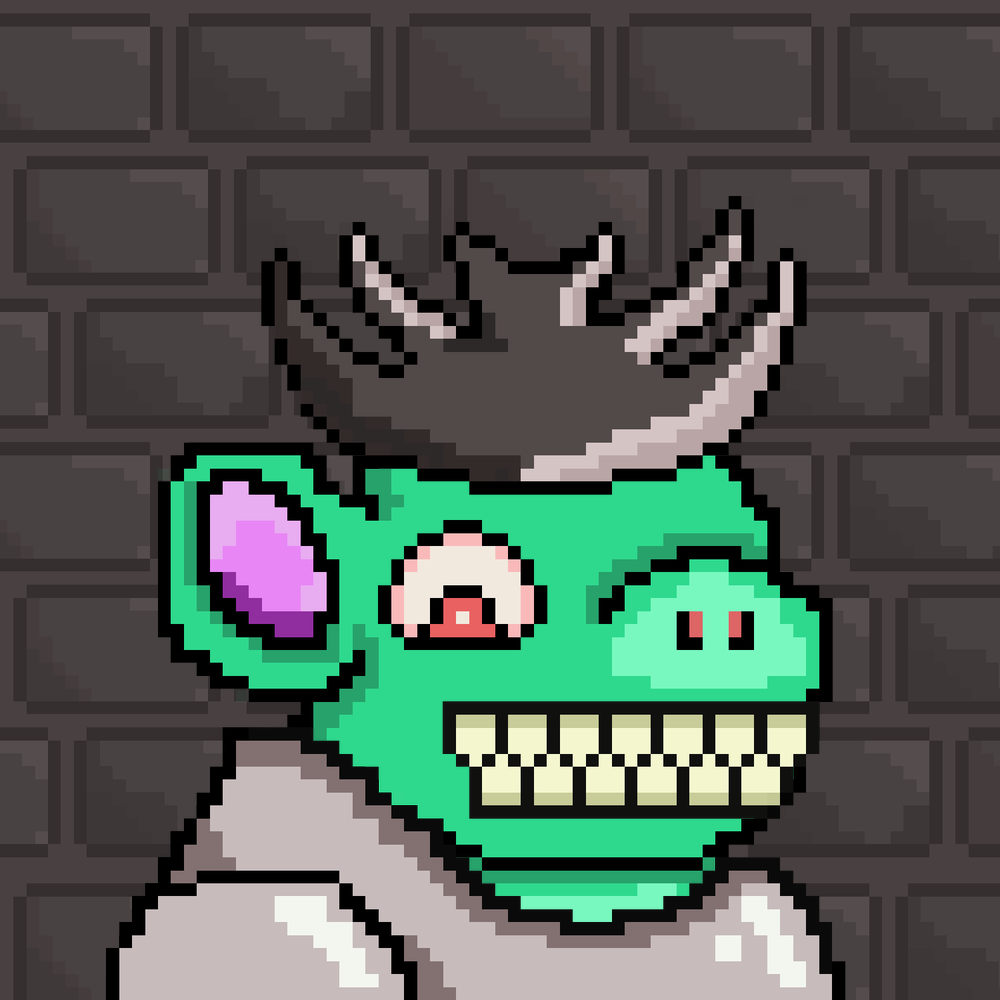 Today is a rough one for Geckos, myself included

Instead of letting it eat me Im going to do something that makes me feel good

Giving away these 2 Pixel Goblins! 

1. Follow &amp; Retweet
2. Pay it forward when and where u can 💚

Winners picked in 24 hrs