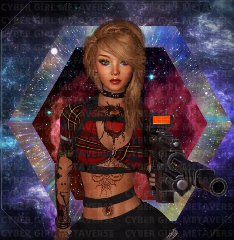 carambaapps's tweet photo. 5555 unique NFTs collection on Ethereum Blockchain, it embodies a mesmerizing mixture of cyberpunk &amp; diversity of femininity. @NFTCyberGirl check them out before they go to mint on the 15th Jan. Join discord now! https://t.co/yDcu7odvnu #NFTdrop #NFTCommunity #NFTshilling https://t.co/3CcM2O8P1i