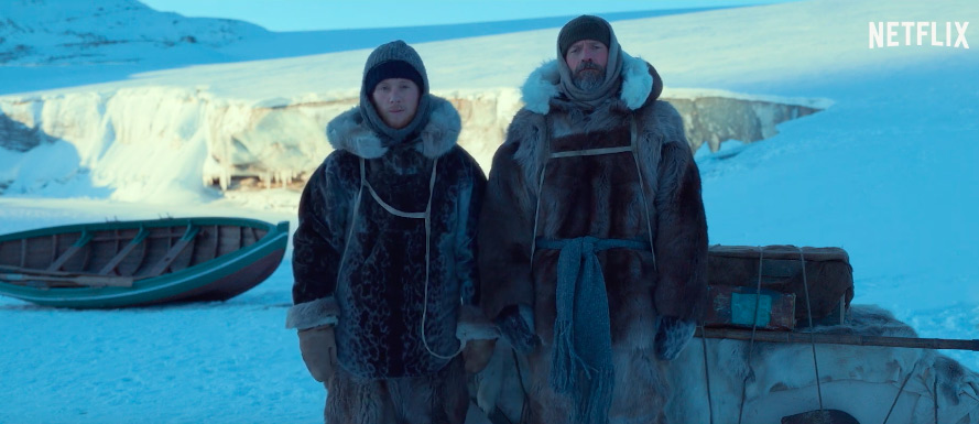 Экспедиция гренландия. Лед на реальных событиях.