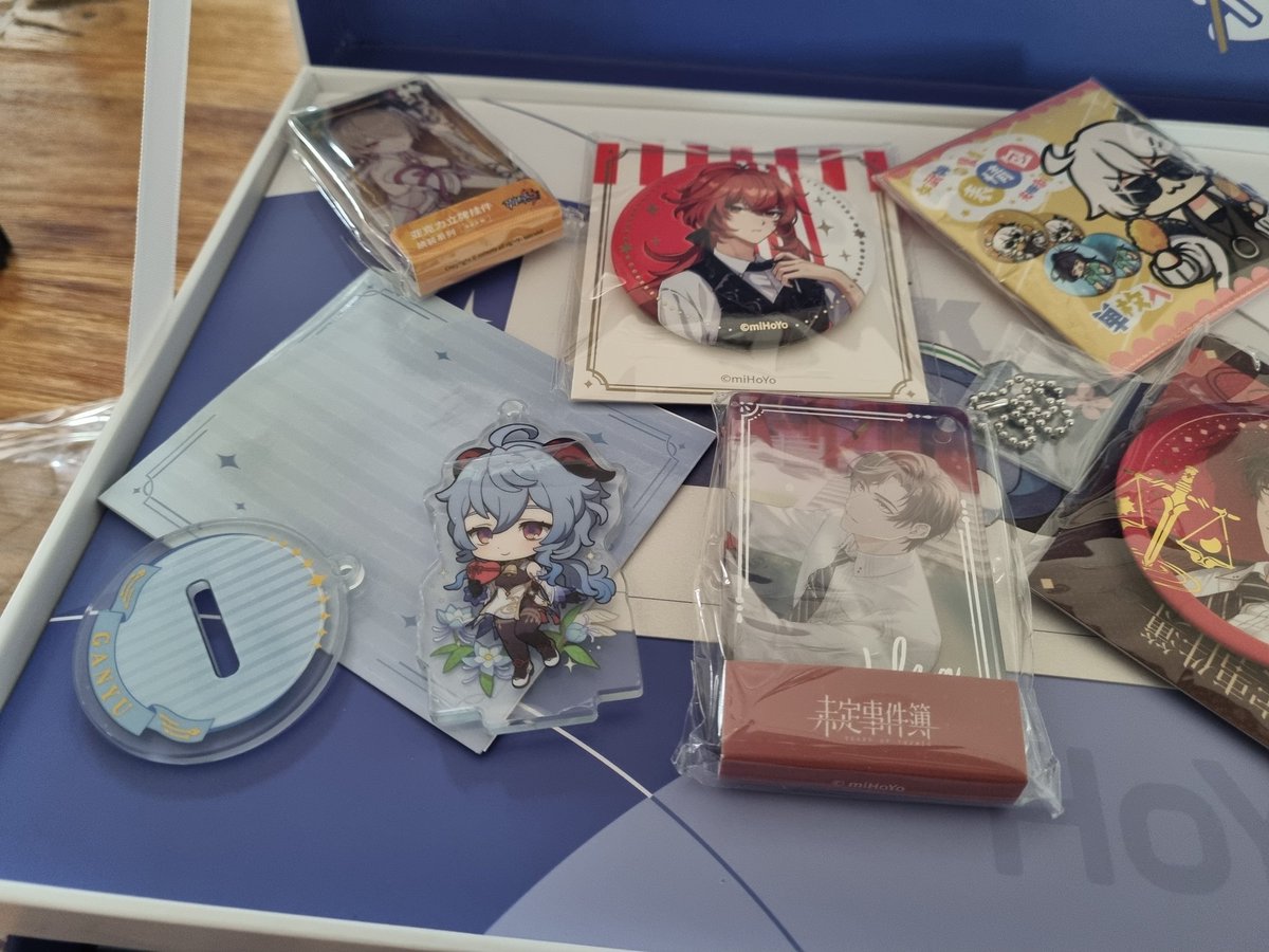ZyuuFuwada's tweet photo. Thank you #HoYoLAB very much for the wonderful gifts even though I dont feel like i deserved it since I havent made any new contents for a while, you guys are too kind. Look forward to my future Honkai and Genshin fan projects~ https://t.co/FyZ5aaSx8A