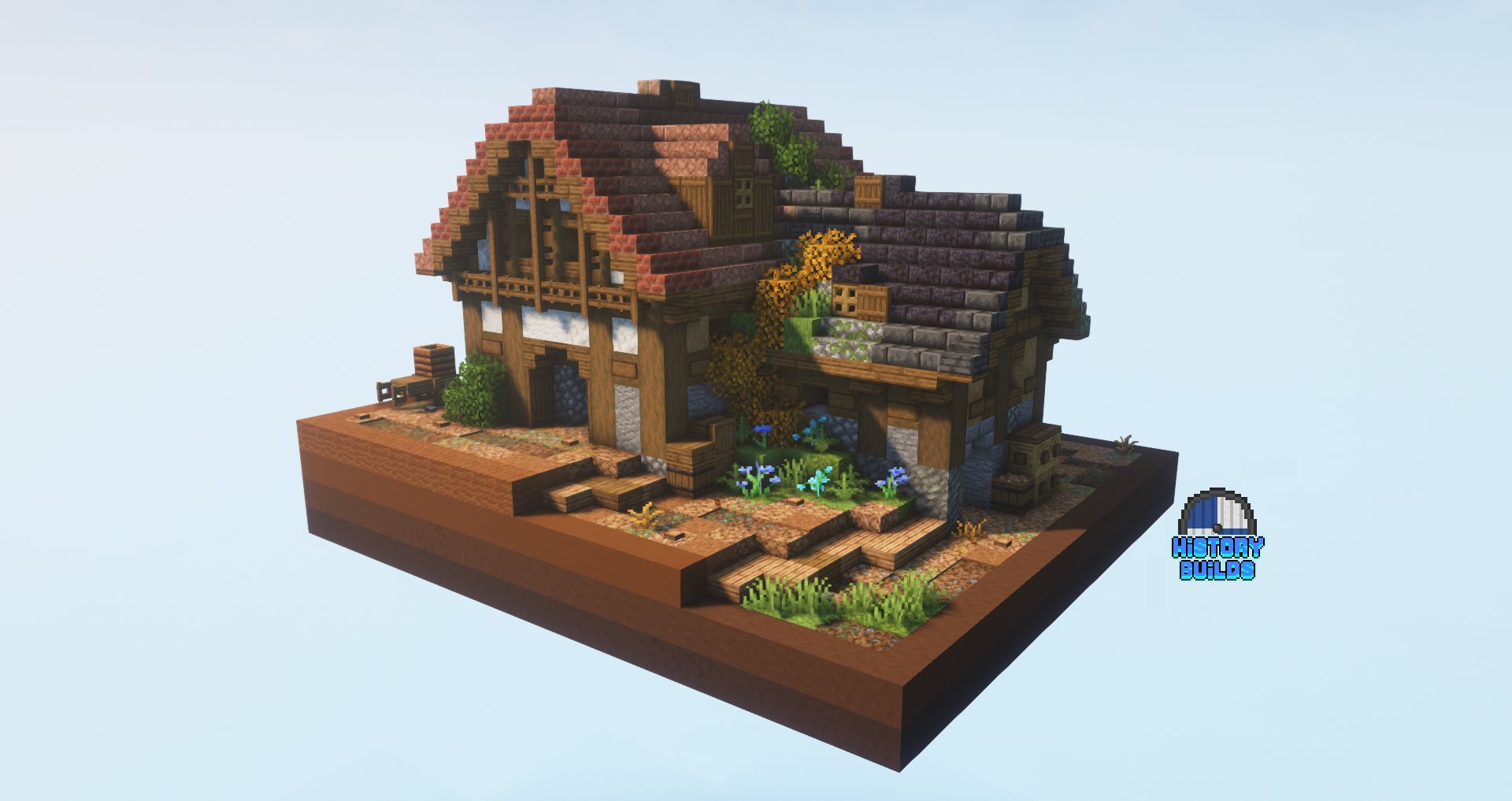 Medieval House 5 para Minecraft