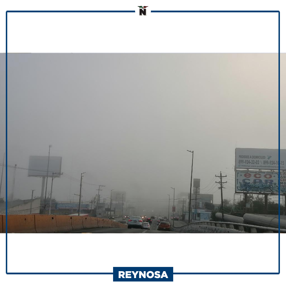 elmananareynosa's tweet photo. #REYNOSA | 🌫️ Neblina matutina en la ciudad.
Con un agradable clima fresco acompañado de densa #neblina fue como se vivió la mañana de este jueves en Reynosa, se les invita a los conductores y peatones #extremar #precauciones para poder disfrutar del clima sin accidentes. https://t.co/eTLKobP585