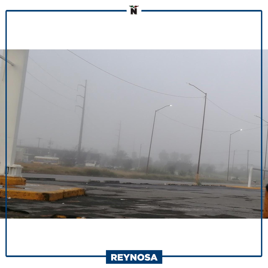 elmananareynosa's tweet photo. #REYNOSA | 🌫️ Neblina matutina en la ciudad.
Con un agradable clima fresco acompañado de densa #neblina fue como se vivió la mañana de este jueves en Reynosa, se les invita a los conductores y peatones #extremar #precauciones para poder disfrutar del clima sin accidentes. https://t.co/eTLKobP585