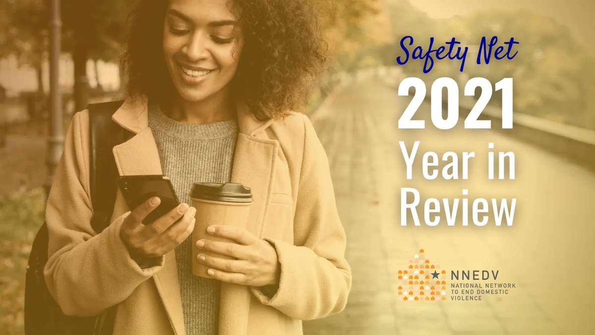 nnedv's tweet photo. In 2021, our Safety Net Project stayed busy, expanding partnerships and activities, exploring new strategies for survivors, and supporting service providers in the field. Read more in our team’s 2021 Year-in-Review: https://t.co/IkqK1qqrYU
#TechSafety #TechSafetyMeans https://t.co/O8pdOpycLF