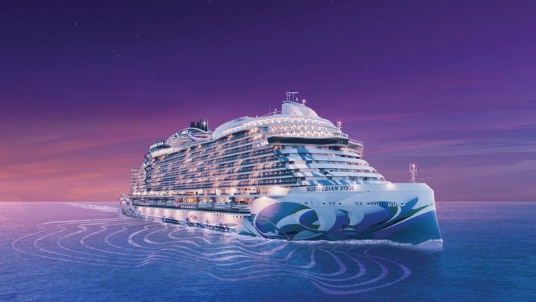 Norwegian Cruise Line's second Prima-class ship will be called the Norwegian Viva and will enter service in June 2023. bit.ly/3no4Msz

#travelonadream #cruiselife #NorwegianViva #ToaD #adventureawaits