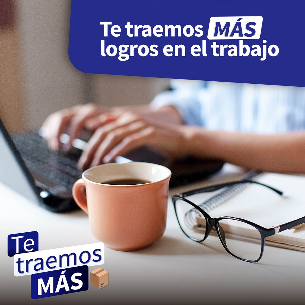 ¡Pide lo que necesitas para completar tu área de home office! 💻📓🎧👓 #tetraemosmas