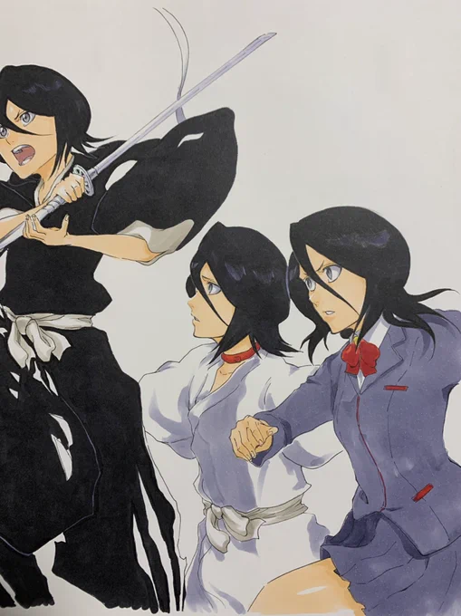 🎂𝐇𝐚𝐩𝐩𝐲𝐛𝐢𝐫𝐡𝐝𝐚𝐲🎂
ルキアお誕生日おめでとう〜
 #BLEACH 