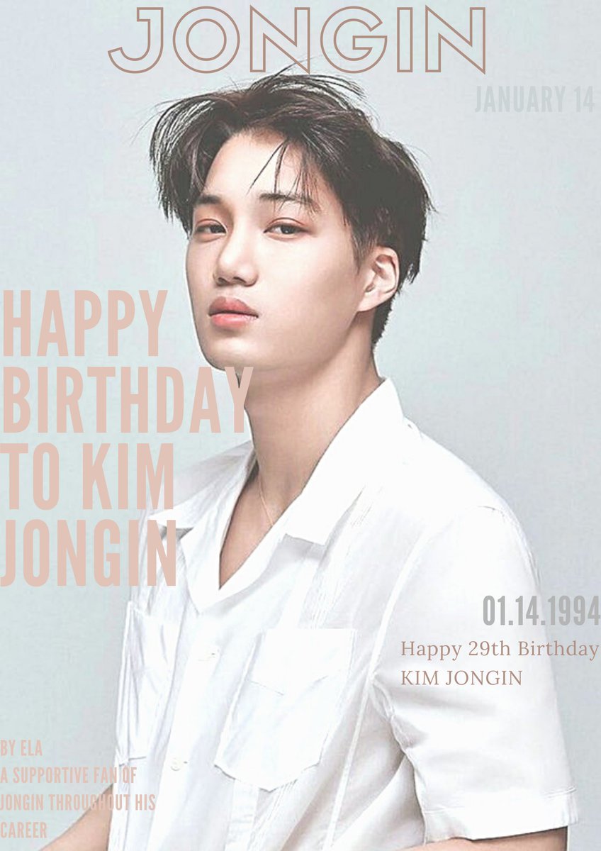 SaranghajaFunds's tweet photo. HAPPY BIRTHDAY KAI!🎉🎊

#HappyKaiDay
#AllRounderKaiDay 
#종인아생일축하해 
#너의모든날들을사랑해_종인아 
@weareoneEXO https://t.co/bUVqIbUFmn