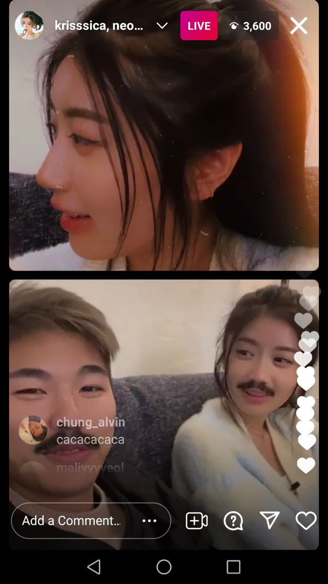 2022年1月13日 呢兩個人
一個個嘴紅咗
一個生哂鬚

嘻嘻 期待