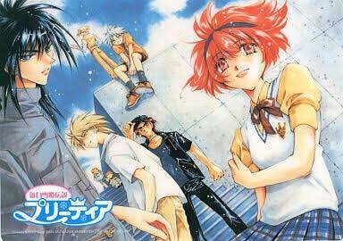 まふ茶 遺伝子組み換えでない 少女漫画がどーとかいう話題 アニメから入ったクチではあるが 新白雪姫伝説プリーティア の原作 マンガ買った自分も参加していいスか T Co Hkjsivfkpg Twitter