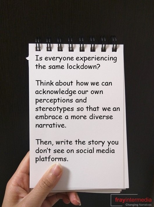frayintermedia's tweet image. As we embark on the new year, we’re throwing it back to @fraycollege CEO, @paulafray’s #LockdownJournal where she advises on how narratives can be approached differently to empower those voices at the risk of disappearing.

#ThrowbackThursday

Watch here:  bit.ly/3Gfug2F