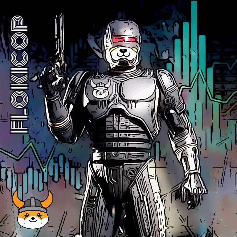 MbCripto's tweet photo. @Cogzfloki715 @Eljaboom @RealFlokiInu We got the #floki #robocop #Flokicop. Thanks @stef_cryptox https://t.co/zojHEPLB1g