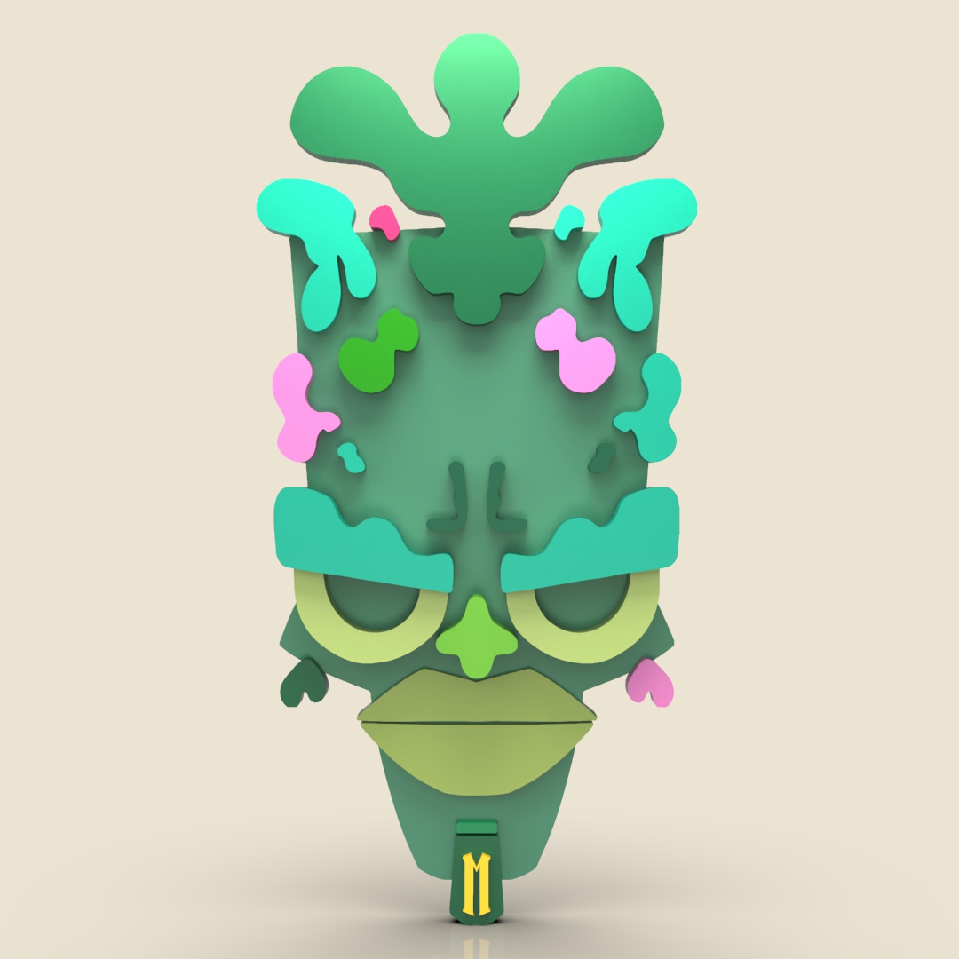 💚 MOS Unique #5💚

This floral and deep forest colored mask reflects our vision of a feminine figure living in the post-apocalyptic world with her goo based jewelry.

Price : 0.3 ETH 

opensea.io/collection/mos…

#NFTdrop #NFTsale #NFTartist #MasksAreOn <a href="/opensea/">OpenSea</a>