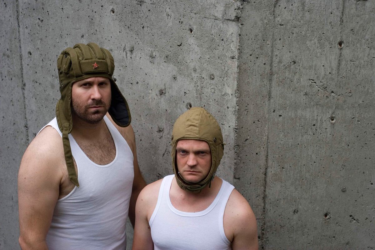 CAPSULE short film (@capsuleshort) on Twitter photo the #CAPSULEshortfilm screenplay was adapted from the critically-acclaimed #fringefestival play written and performed by <a href="/mrinaldibruno/">Michael Rinaldi</a>, seen here with co-star <a href="/AndrewMcNee/">Andrew McNee</a> attempting to manifest sourdough starter with their minds the #CAPSULEshortfilm screenplay was adapted from the critically-acclaimed #fringefestival play written and performed by <a href="/mrinaldibruno/">Michael Rinaldi</a>, seen here with co-star <a href="/AndrewMcNee/">Andrew McNee</a> attempting to manifest sourdough starter with their minds